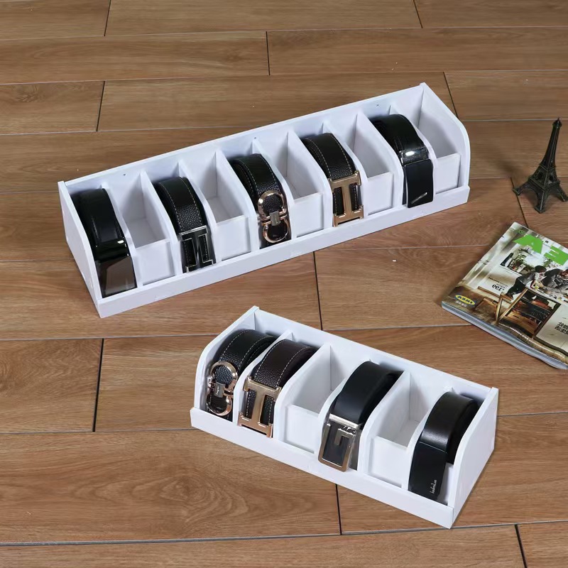 Belt Organizer Box 6/8/10 Grid – обзор и цена Men Accessories Drawer