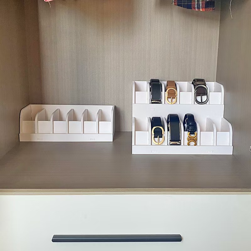 Belt Organizer Box 6/8/10 Grid – обзор и цена Men Accessories Drawer