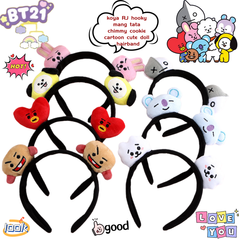 BT21 koya RJ Shooky Man Tata C – обзор и цена Men Accessories Kit