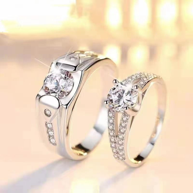 Romantic Bowknot Couple Rings  – обзор и цена Men'S Accessories Hand Bands