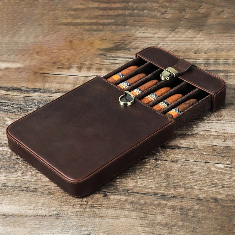 6pcs-slot geniue drawer Cigar  – обзор и цена Men Accessories Drawer