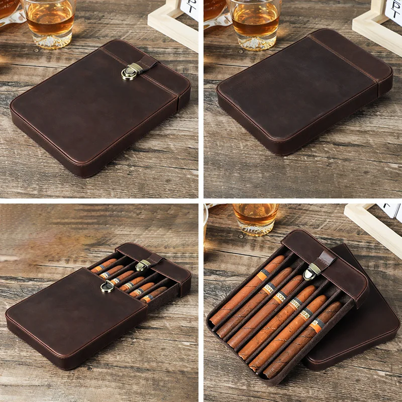 6pcs-slot geniue drawer Cigar  – обзор и цена Men Accessories Drawer