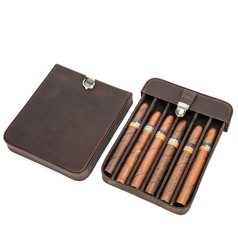 6pcs-slot geniue drawer Cigar  – обзор и цена Men Accessories Drawer