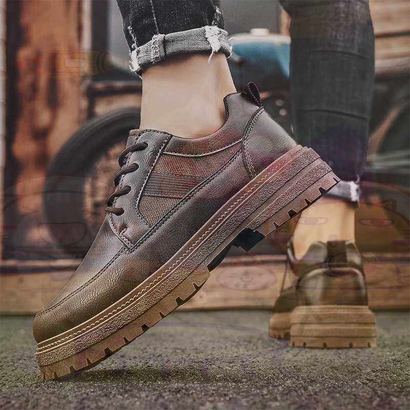 Dark Natural Leather Fashion T – обзор и цена Men'S Accessories On Sale