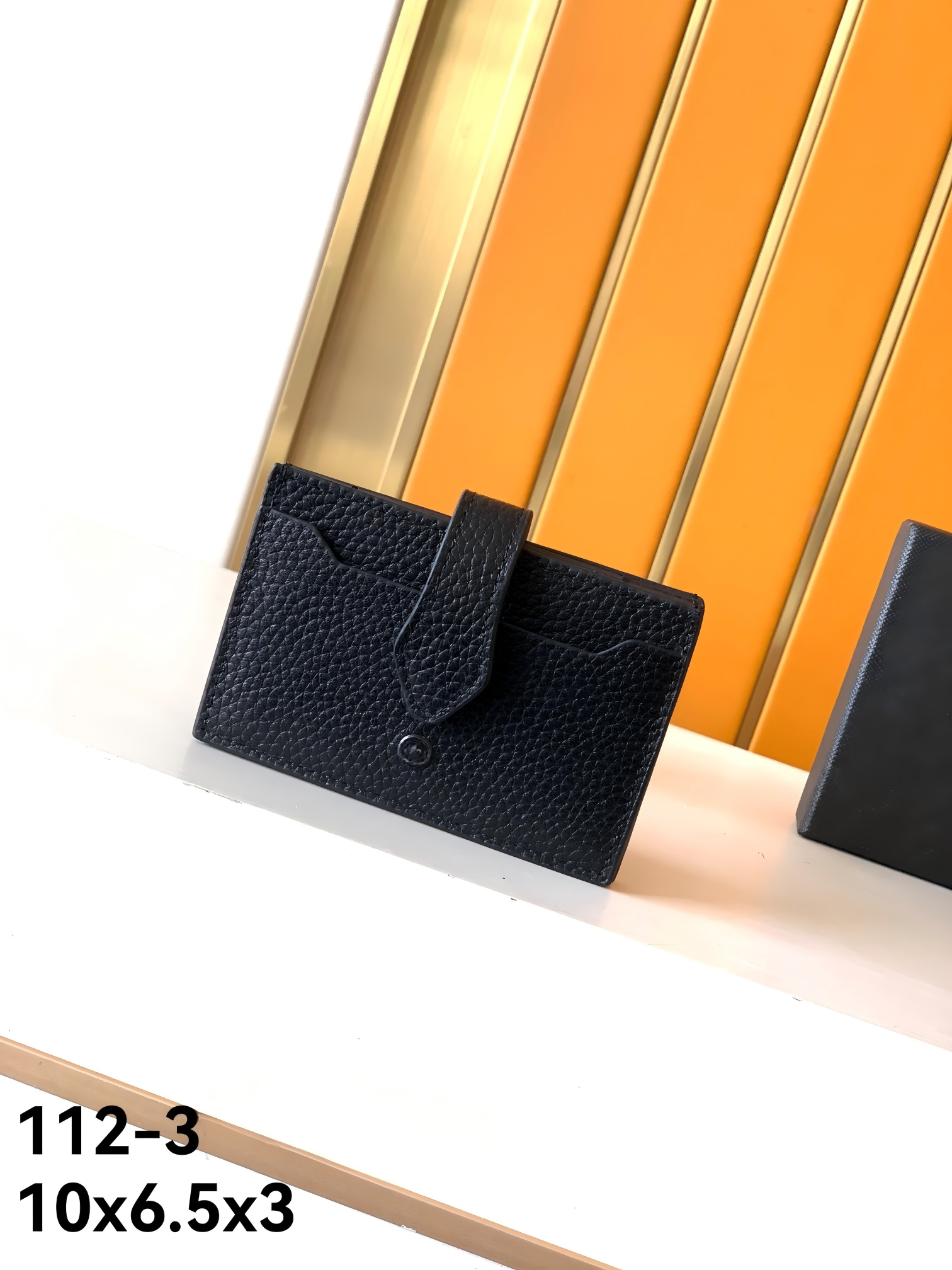 Card holder  Slim Genuine Leat – обзор и цена Card Case Minimalist
