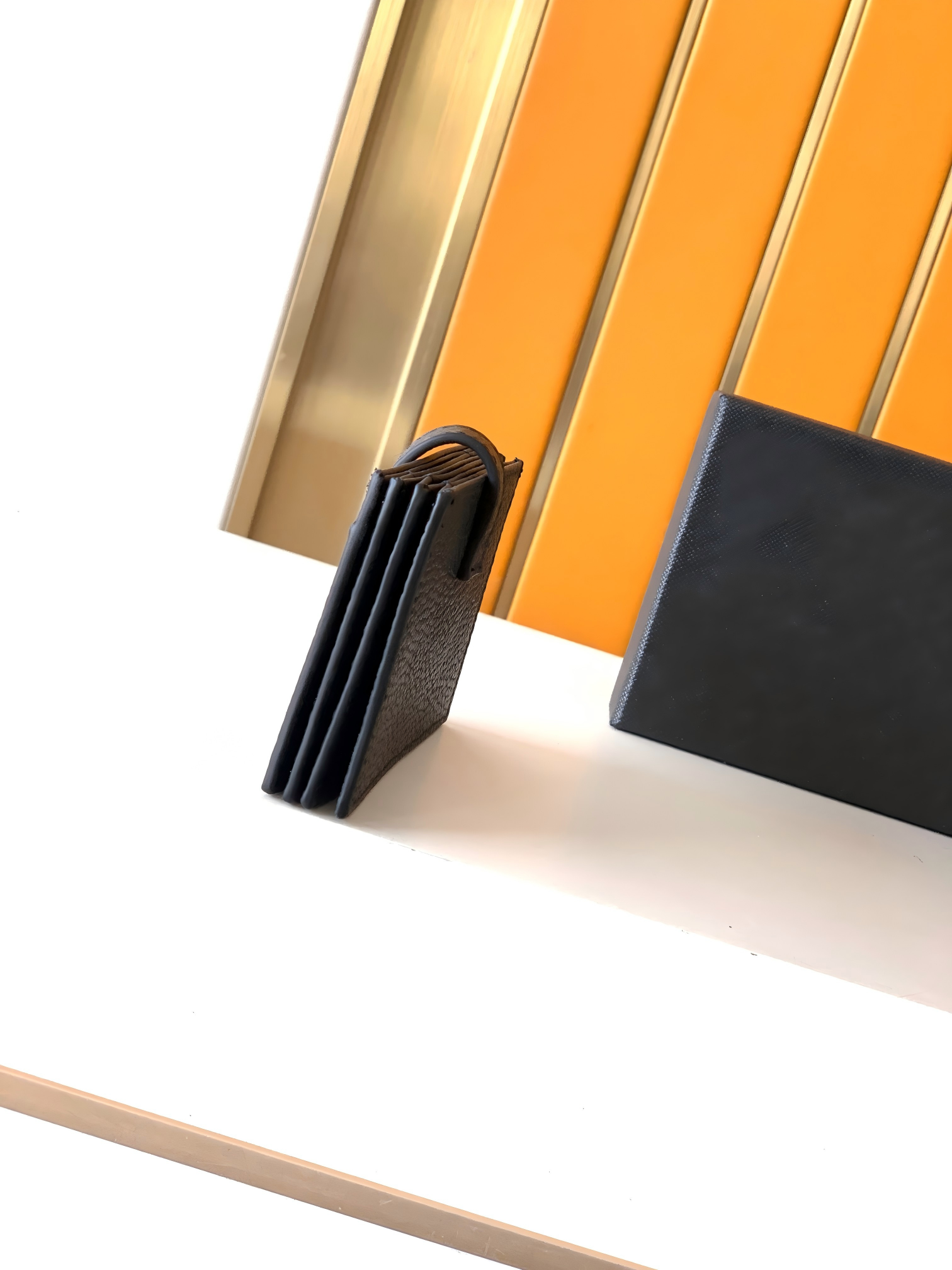 Card holder  Slim Genuine Leat – обзор и цена Card Case Minimalist