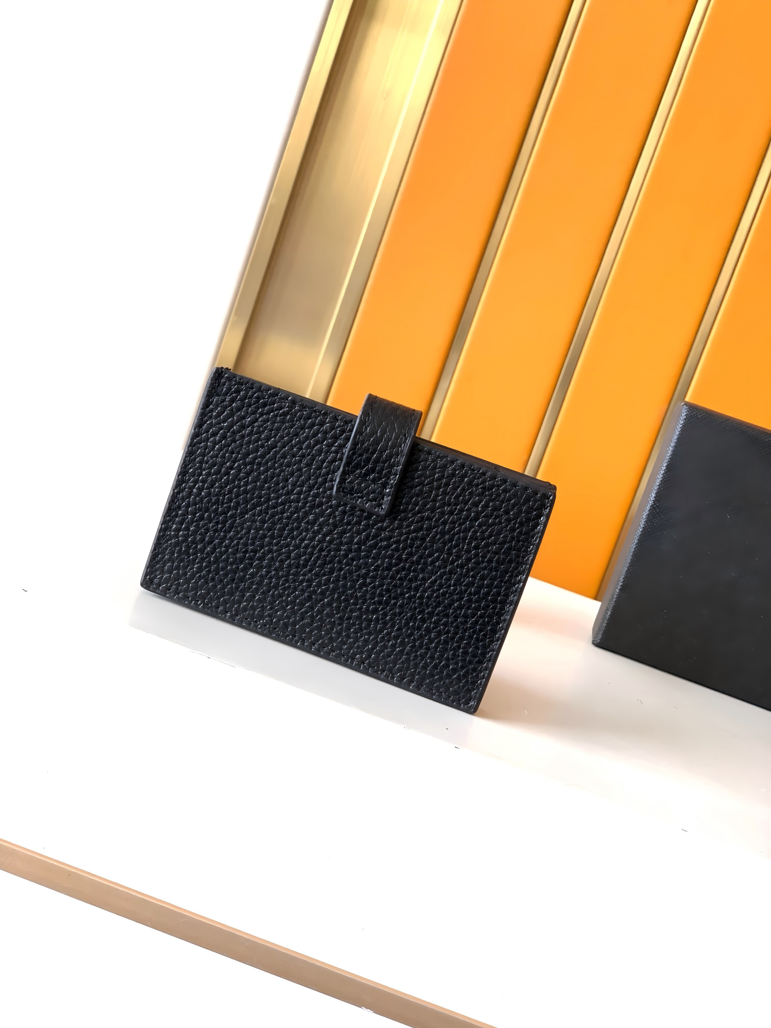 Card holder  Slim Genuine Leat – обзор и цена Card Case Minimalist