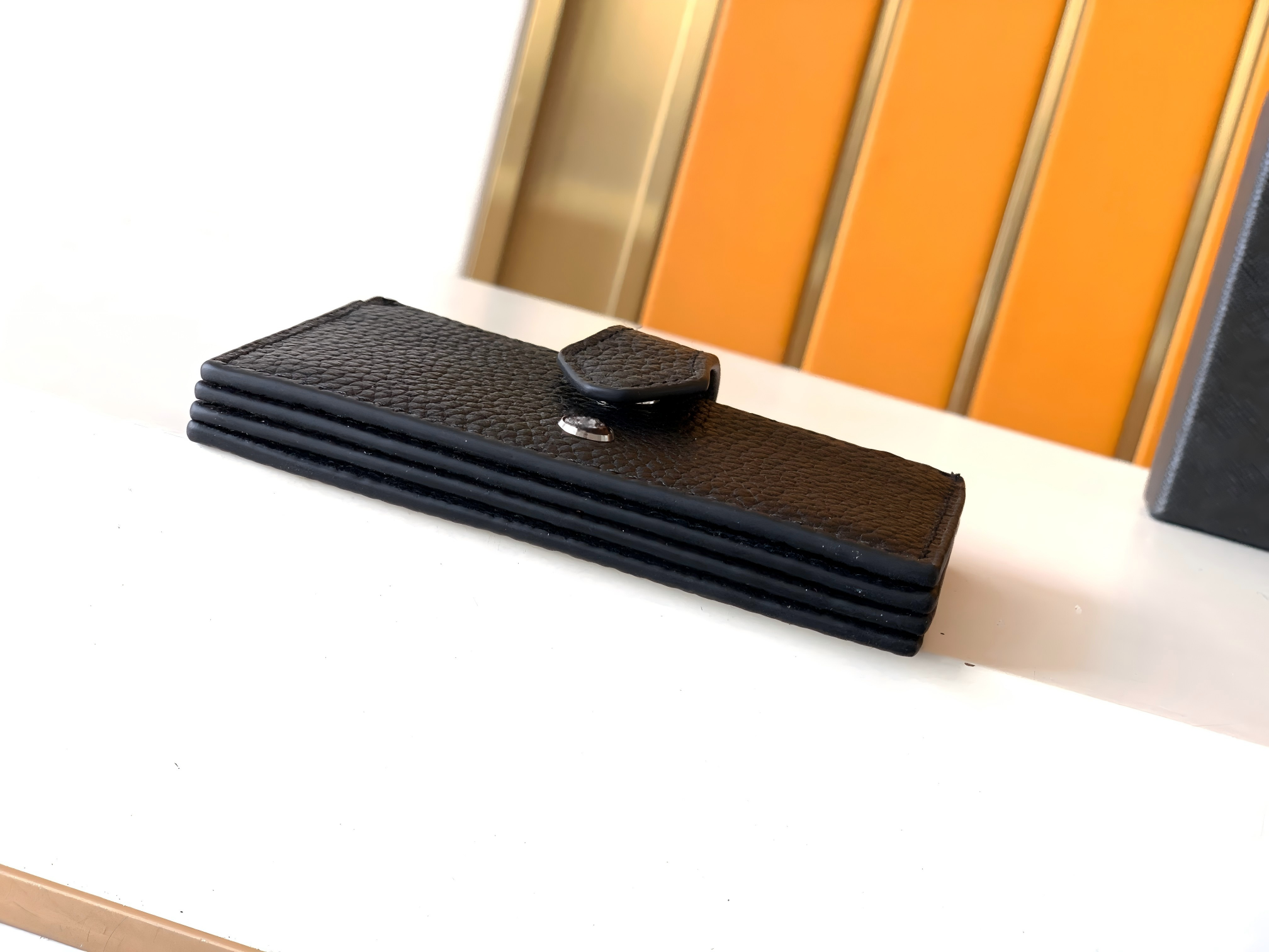 Card holder  Slim Genuine Leat – обзор и цена Card Case Minimalist