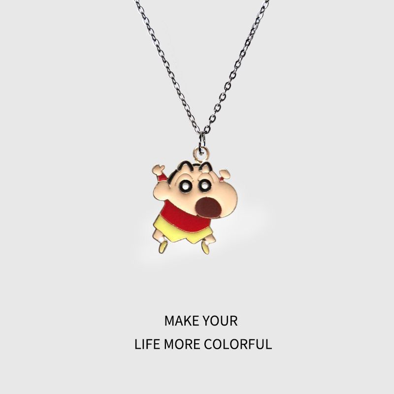Crayon Shin-chan cartoon neckl – обзор и цена Men'S Accessories Best