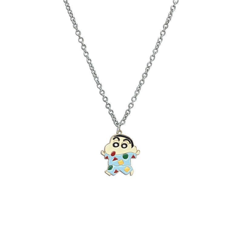 Crayon Shin-chan cartoon neckl – обзор и цена Men'S Accessories Best