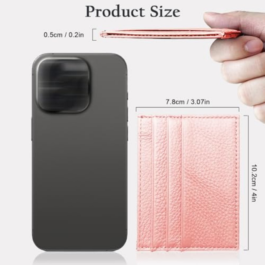 Cit Card Holder Wallet RFID Bl – обзор и цена Card Case Minimalist