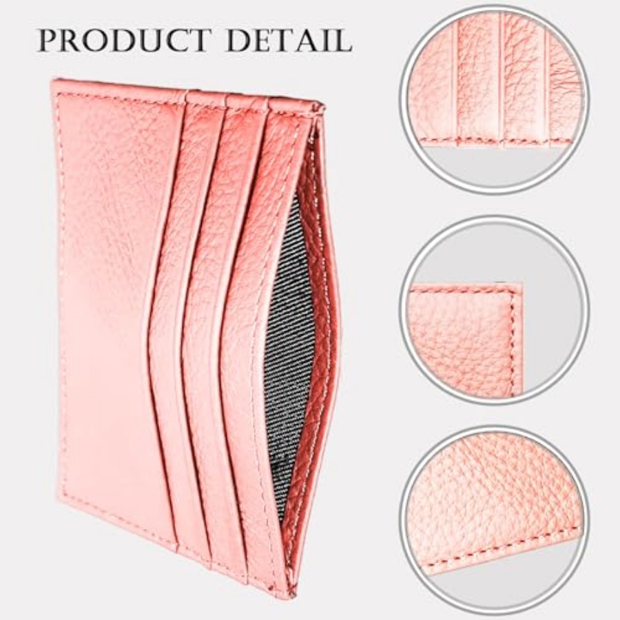 Cit Card Holder Wallet RFID Bl – обзор и цена Card Case Minimalist