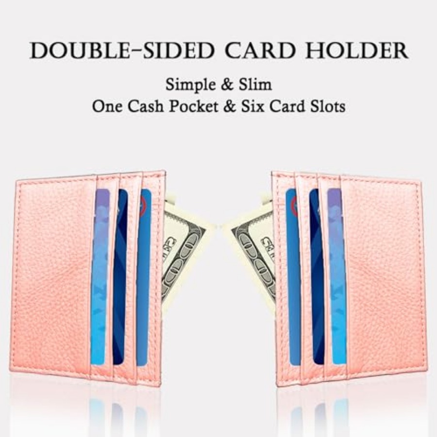 Cit Card Holder Wallet RFID Bl – обзор и цена Card Case Minimalist