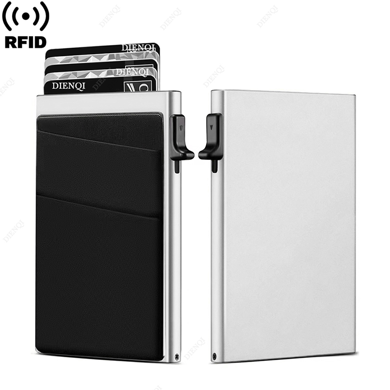 RFID Blocking Credit Card Hold – обзор и цена Card Case Minimalist