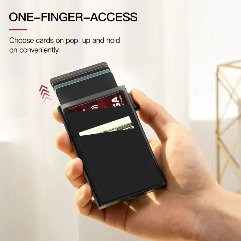 RFID Blocking Credit Card Hold – обзор и цена Card Case Minimalist