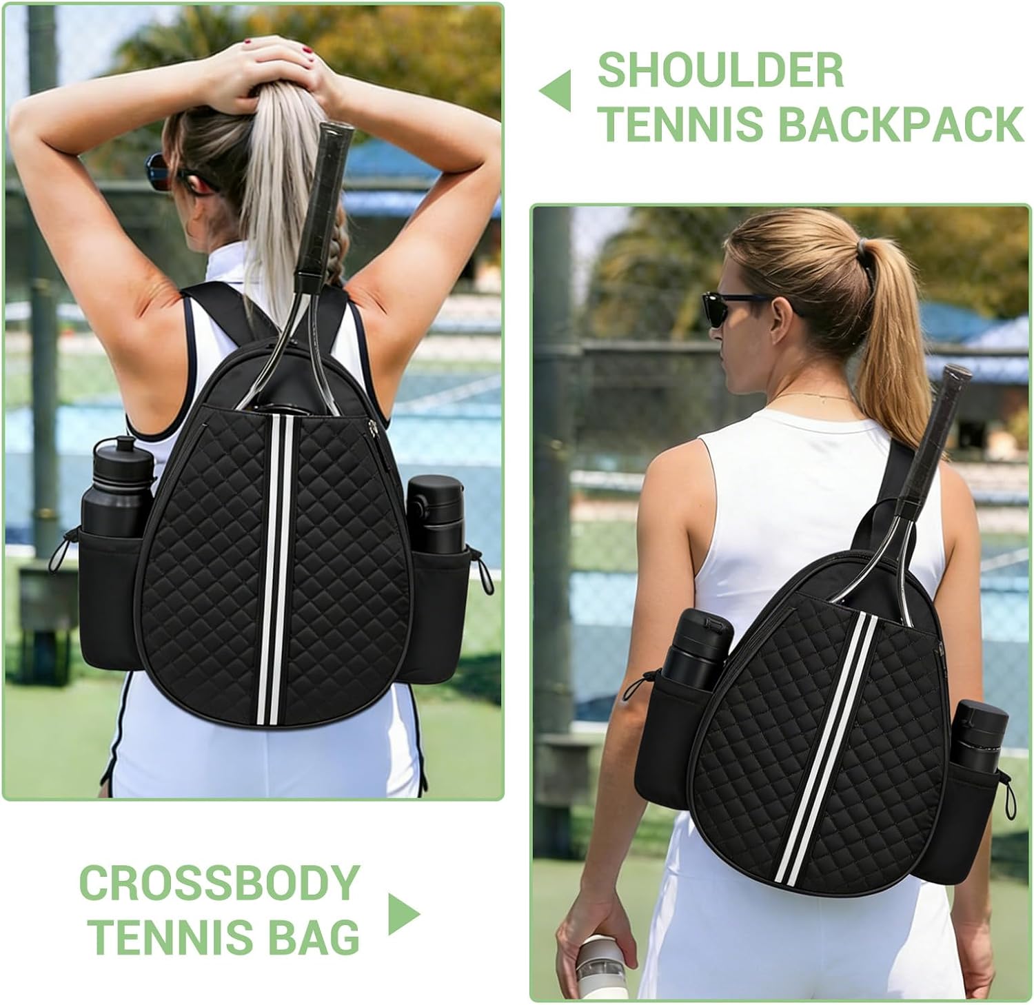 Garvee for Tennis Pickleball B – обзор и цена Men'S Accessories Backpack