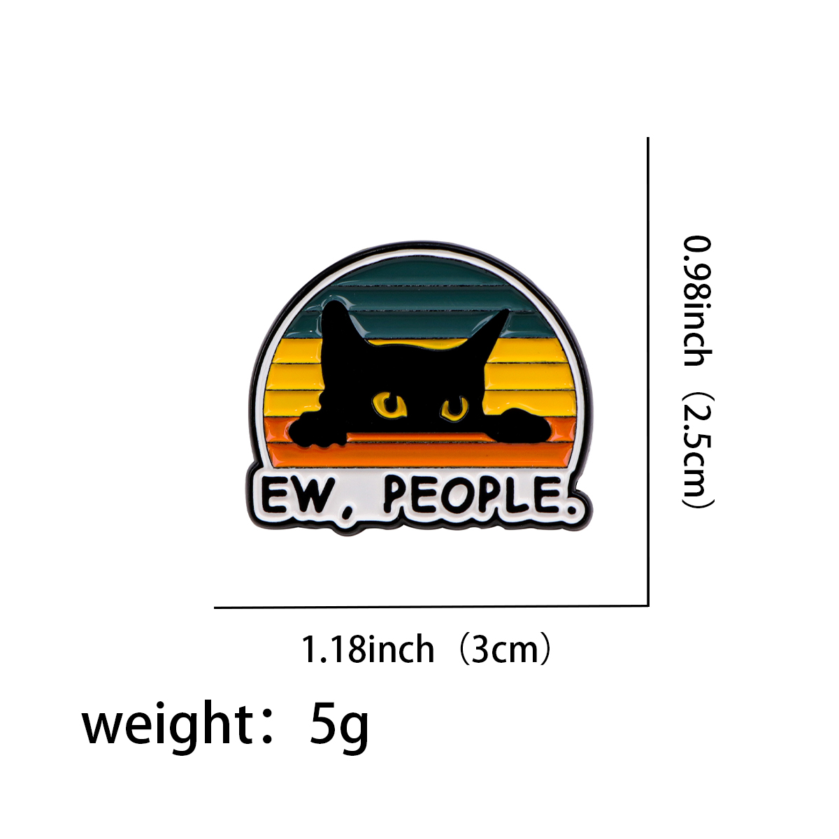 EW PEOPLE Enamel Pin Funny Sar – обзор и цена Men'S Accessories Backpack