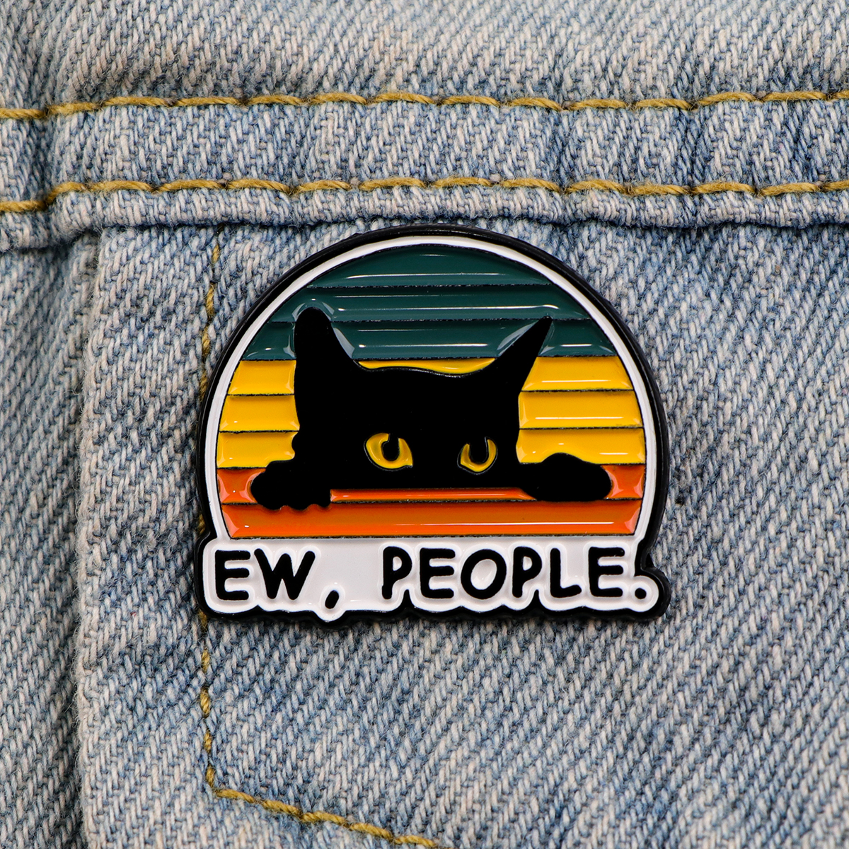 EW PEOPLE Enamel Pin Funny Sar – обзор и цена Men'S Accessories Backpack