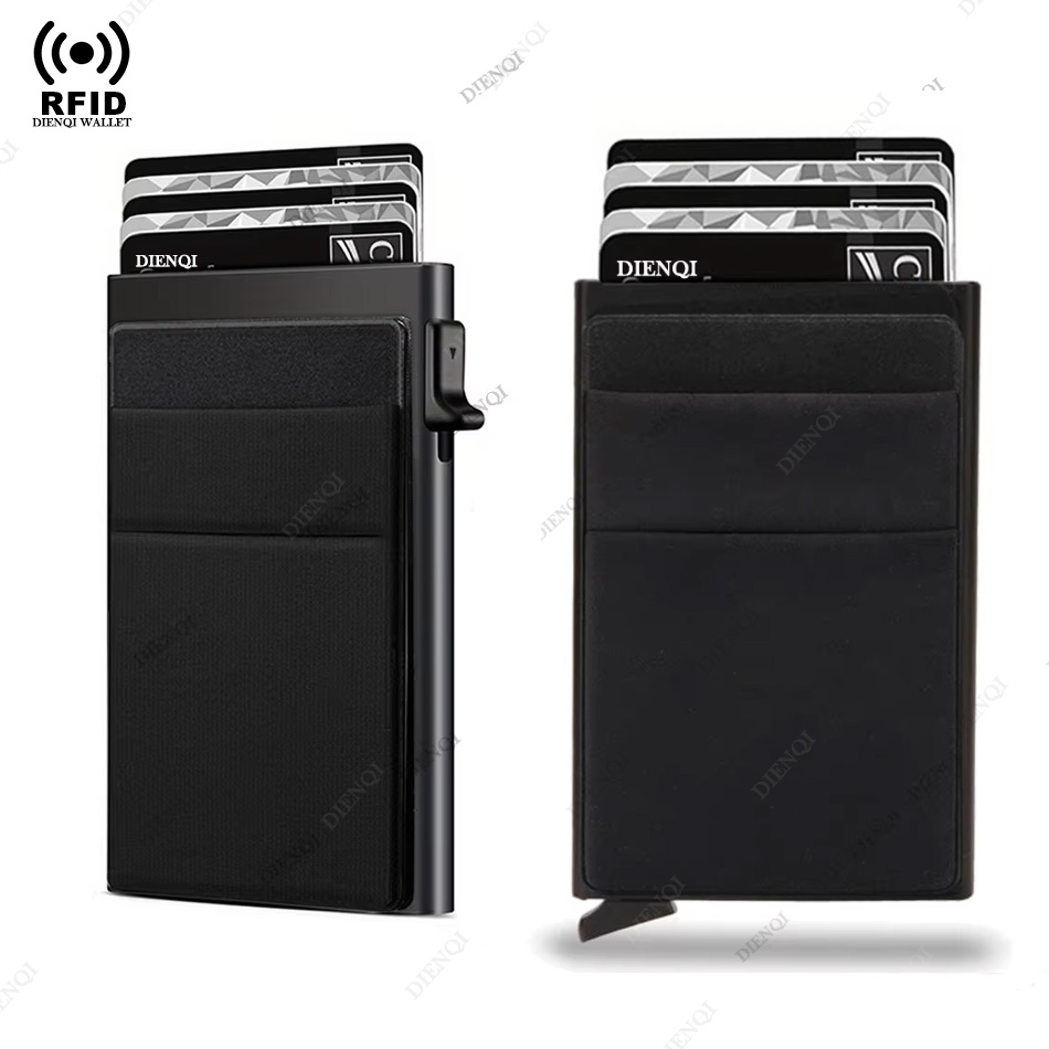 Rfid Blocking Pop Up Credit Ca – обзор и цена Card Case Minimalist