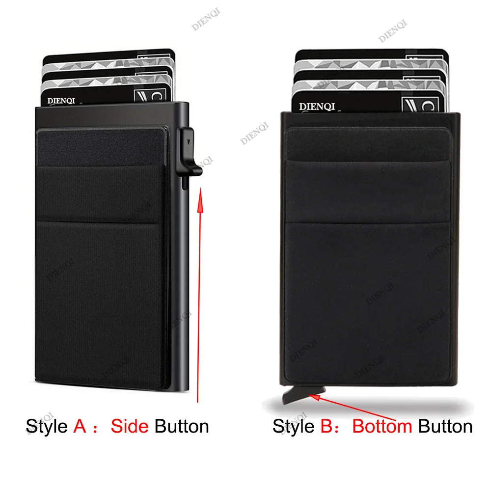 Rfid Blocking Pop Up Credit Ca – обзор и цена Card Case Minimalist
