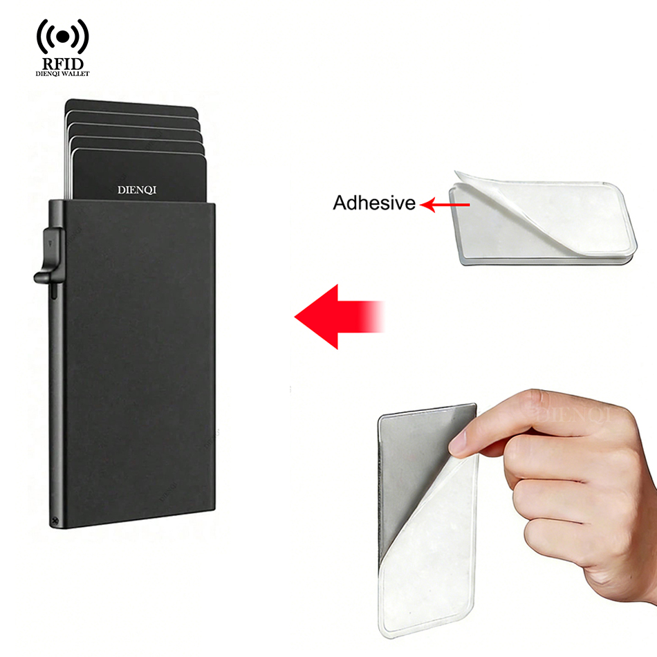 Rfid Blocking Pop Up Credit Ca – обзор и цена Card Case Minimalist