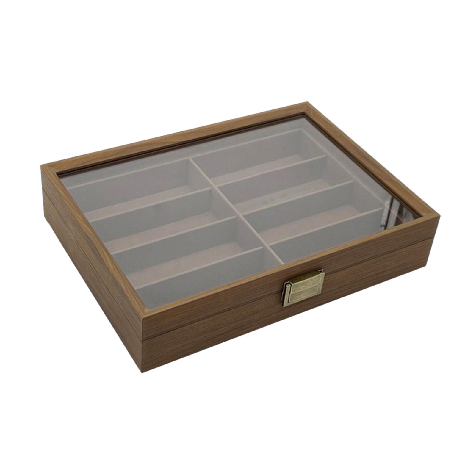 Wooden Sunglasses Organizer Bo – обзор и цена Men Accessories Drawer