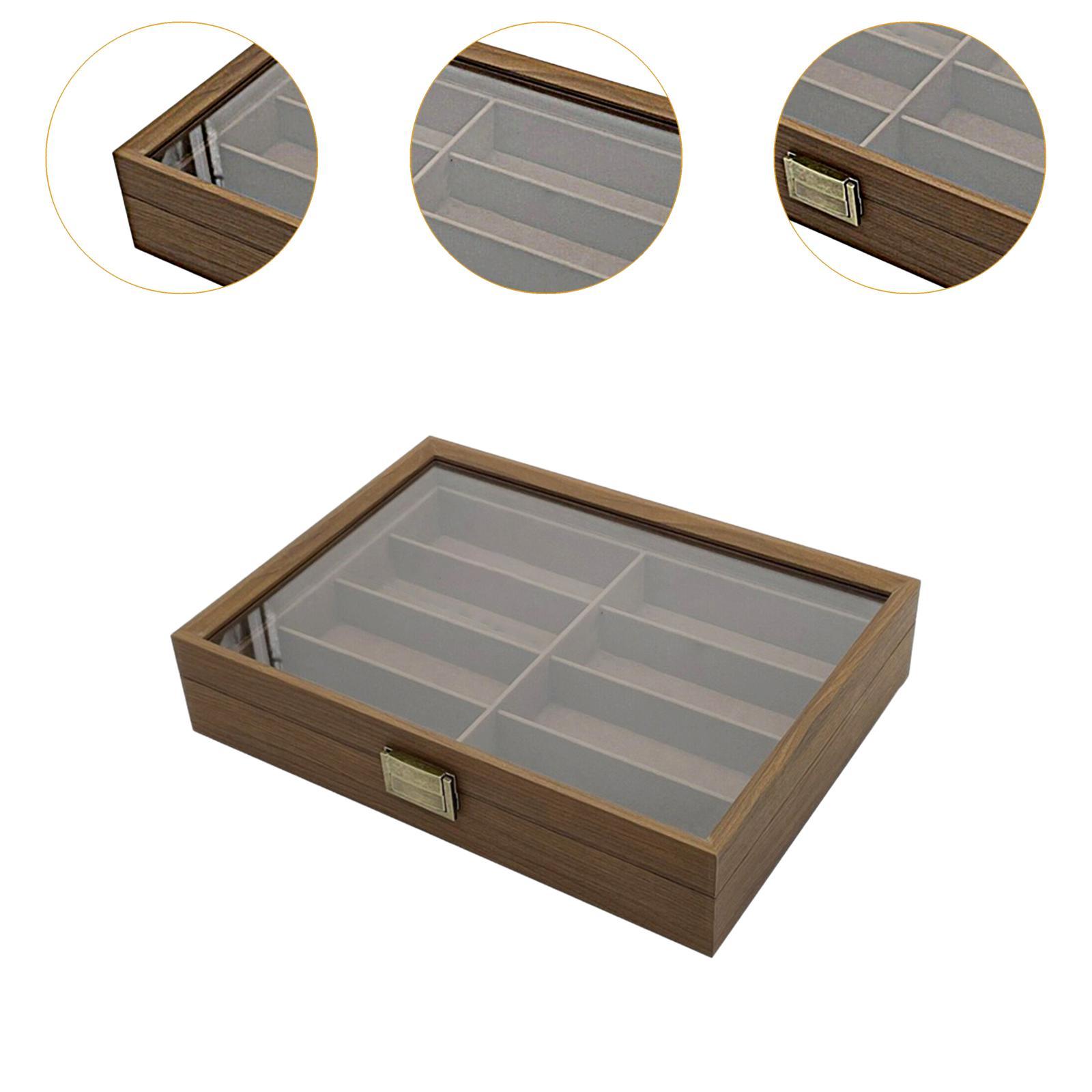 Wooden Sunglasses Organizer Bo – обзор и цена Men Accessories Drawer