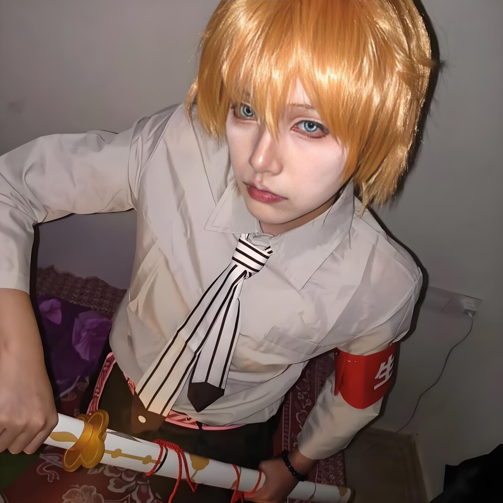 Anime Cosplay Toilet-bound Han – обзор и цена Men Accessories Kit