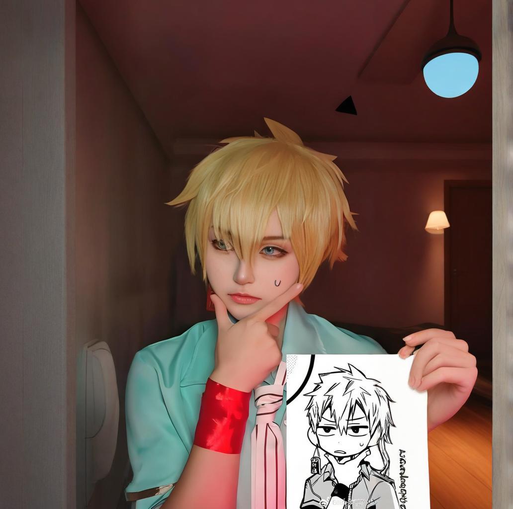 Anime Cosplay Toilet-bound Han – обзор и цена Men Accessories Kit