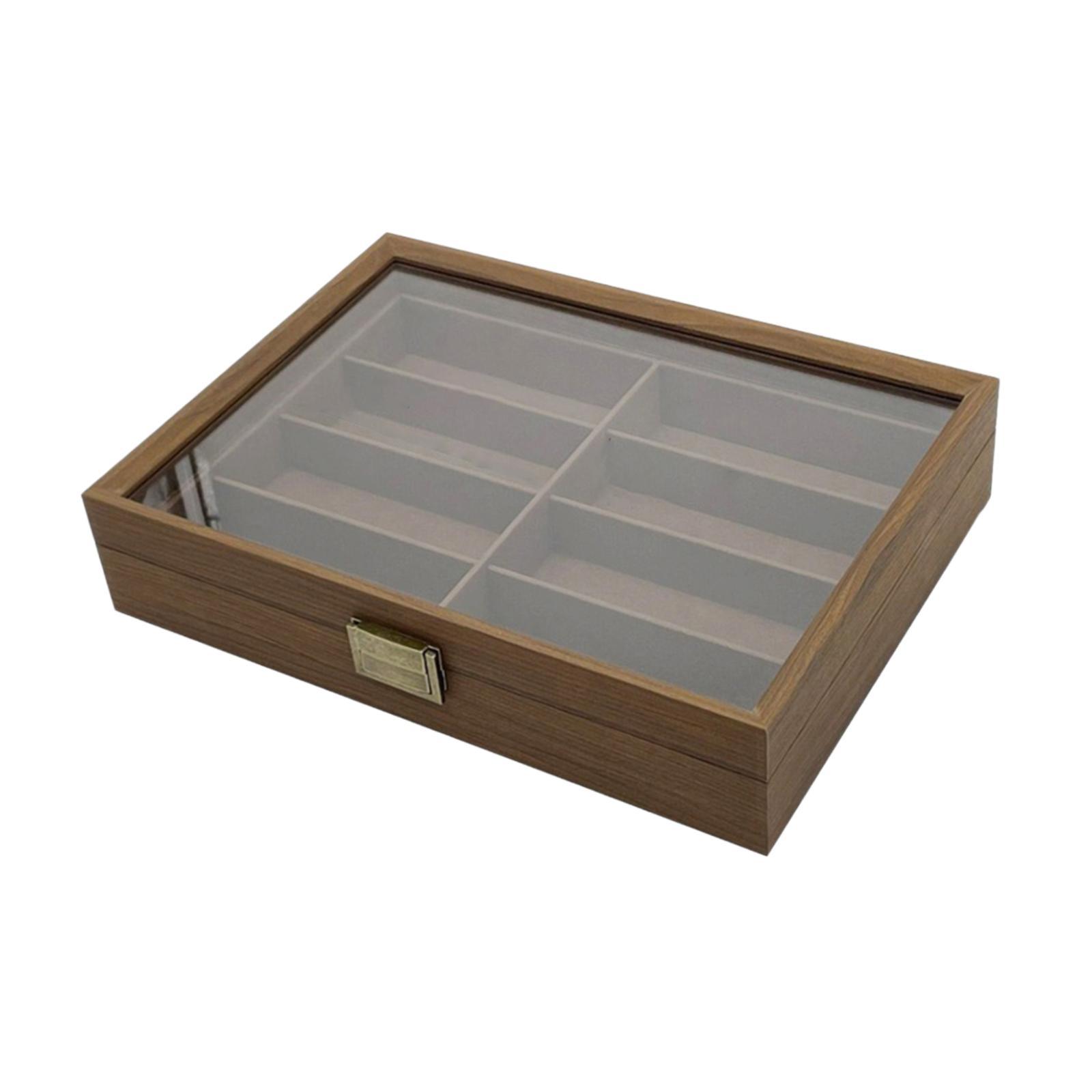 Wooden Sunglasses Organizer Bo – обзор и цена Men Accessories Drawer