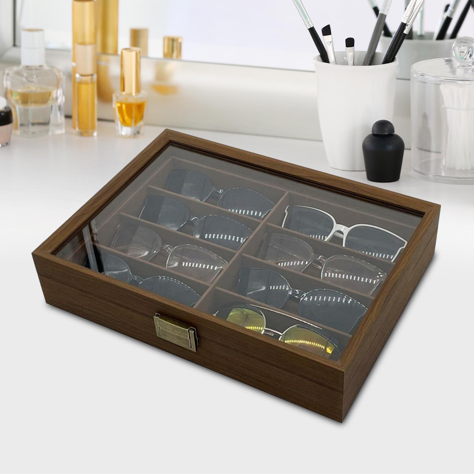 Wooden Sunglasses Organizer Bo – обзор и цена Men Accessories Drawer