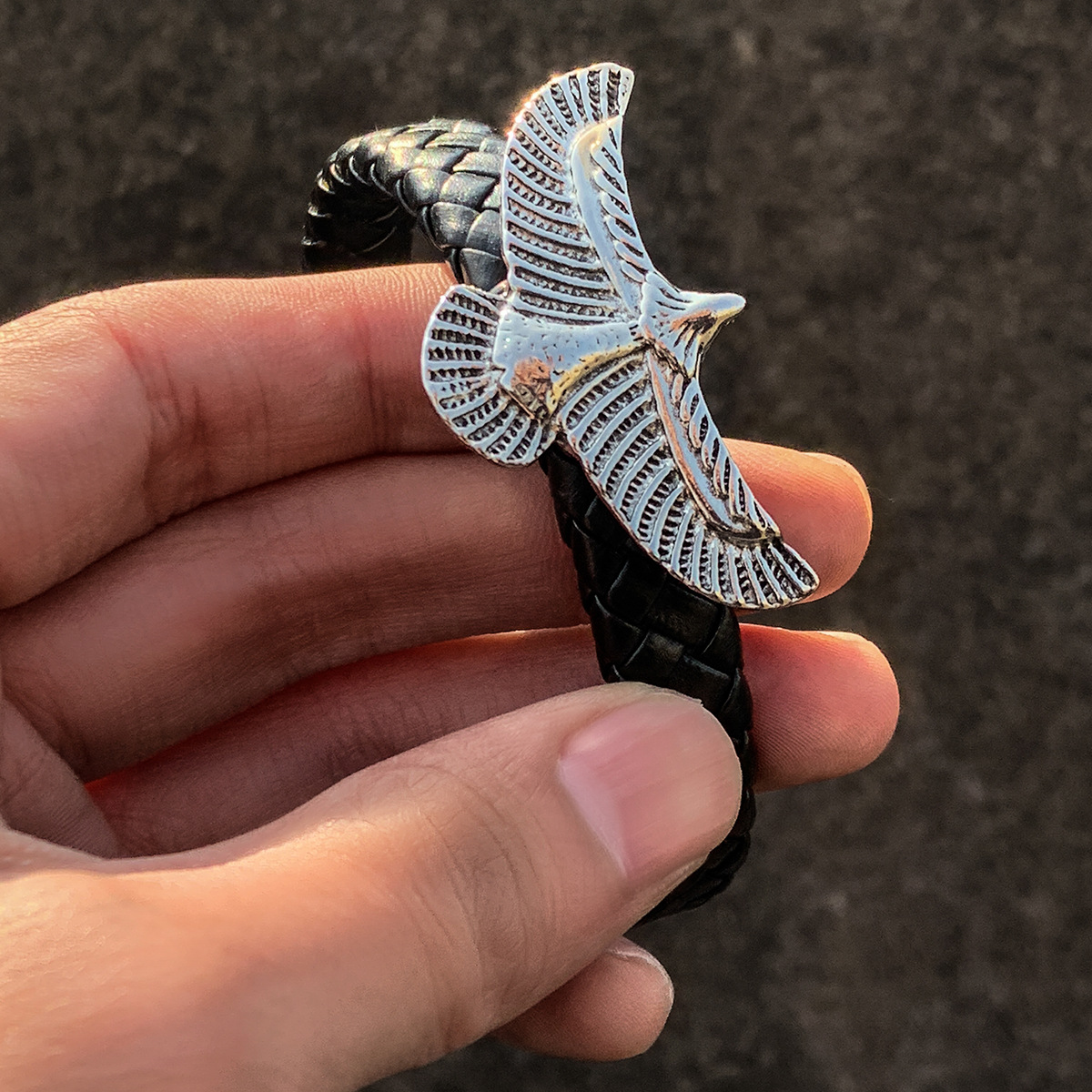 Fashion Eagle Bracelet for Men – обзор и цена Men'S Accessories Hand Bands