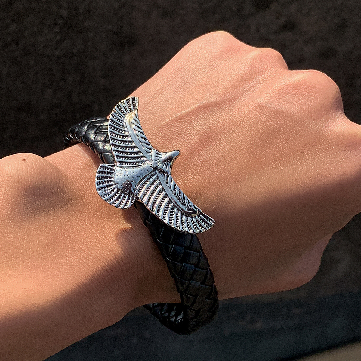 Fashion Eagle Bracelet for Men – обзор и цена Men'S Accessories Hand Bands