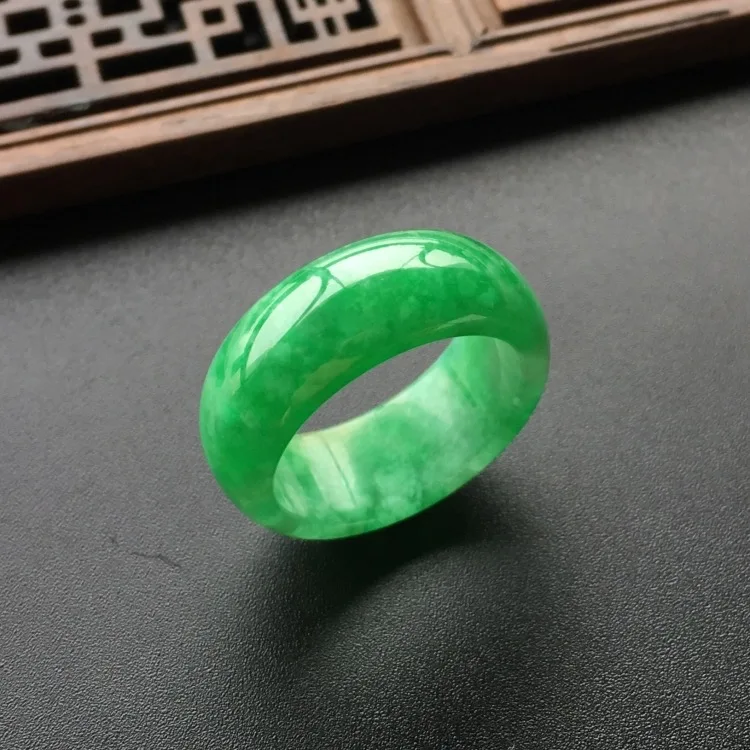 Natural Green Jade Ring Jadeit – обзор и цена Men Accessories In Silver