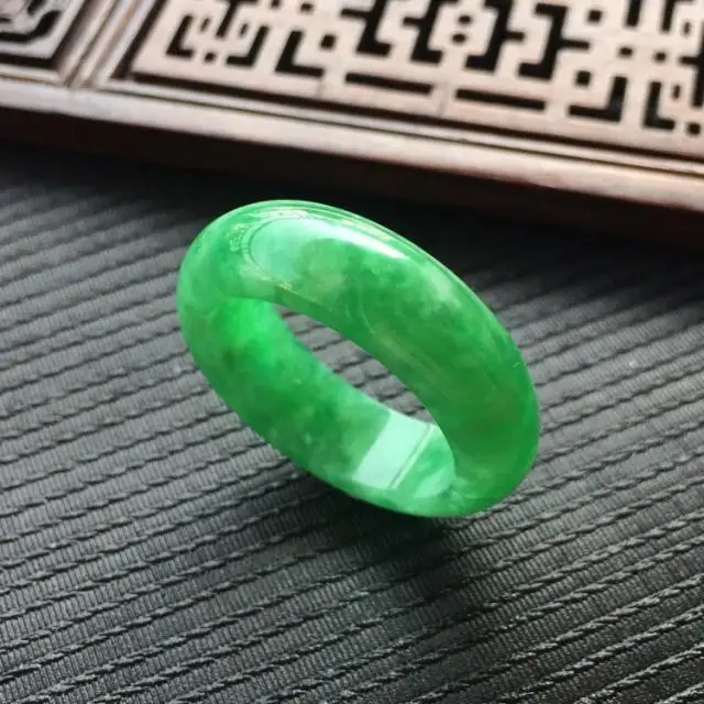 Natural Green Jade Ring Jadeit – обзор и цена Men Accessories In Silver