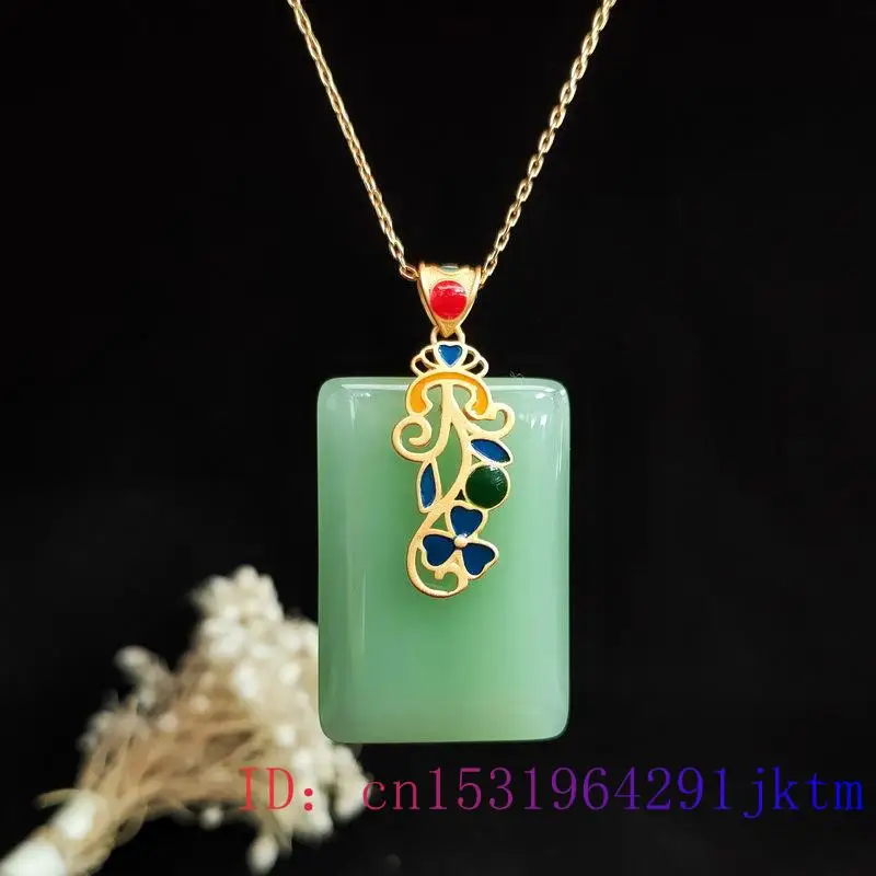Jade Pendant Necklace Amulet C – обзор и цена Men Accessories In Silver
