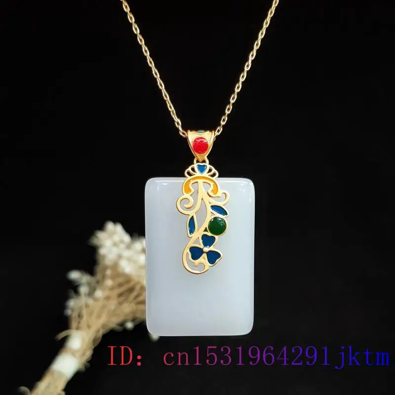 Jade Pendant Necklace Amulet C – обзор и цена Men Accessories In Silver