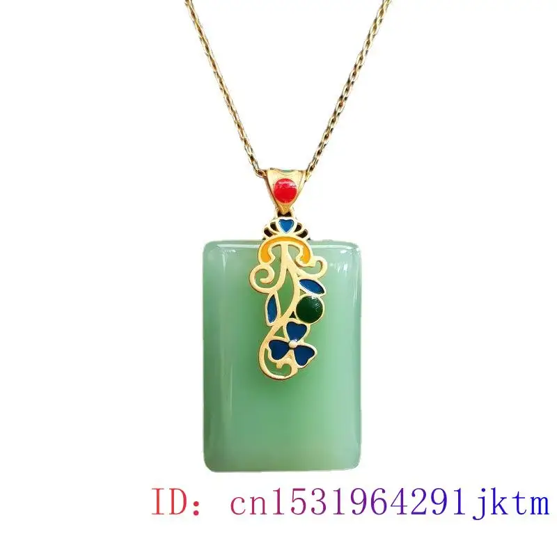 Jade Pendant Necklace Amulet C – обзор и цена Men Accessories In Silver
