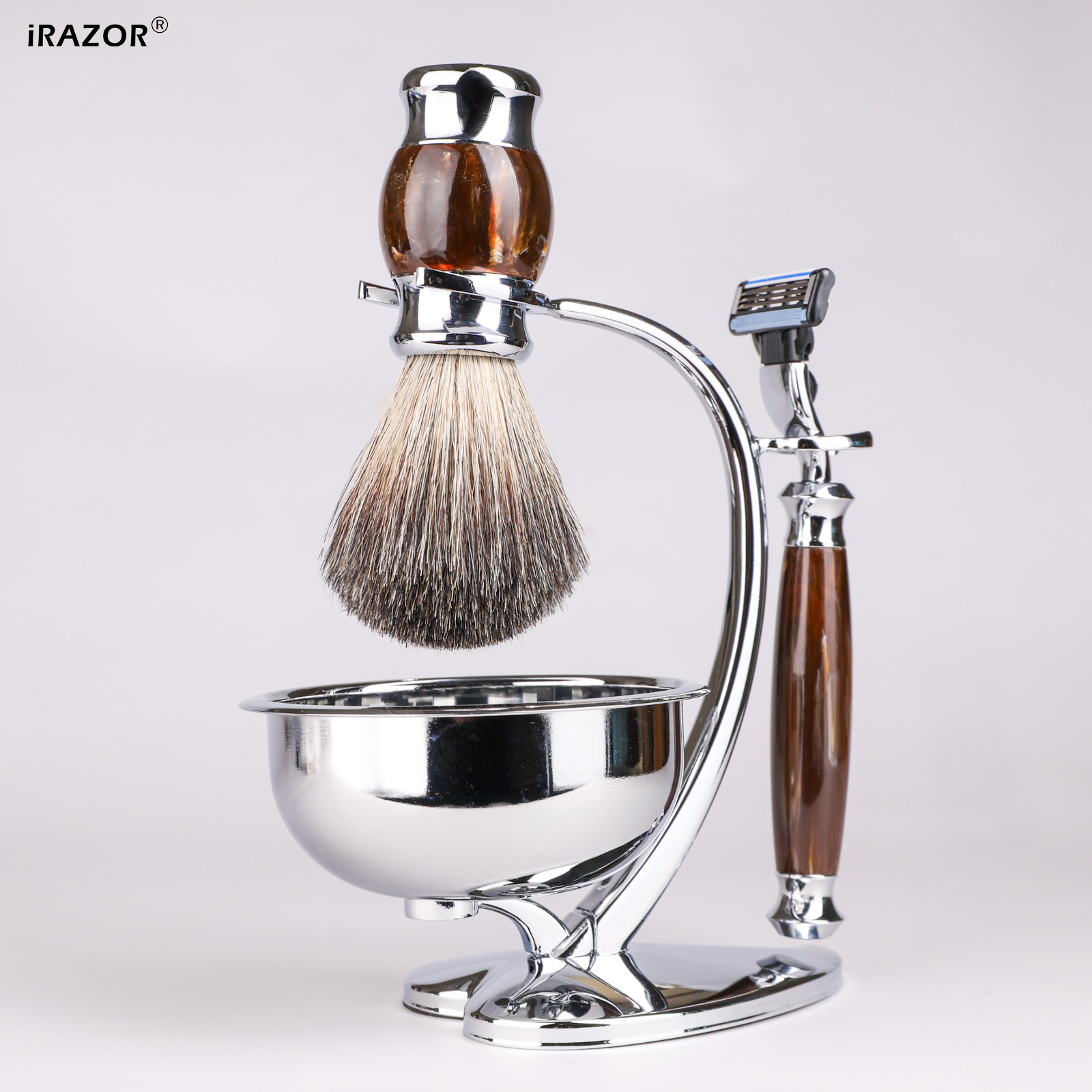 iRAZOR Professional Shaving Ki – обзор и цена Men Accessories Combo Gift