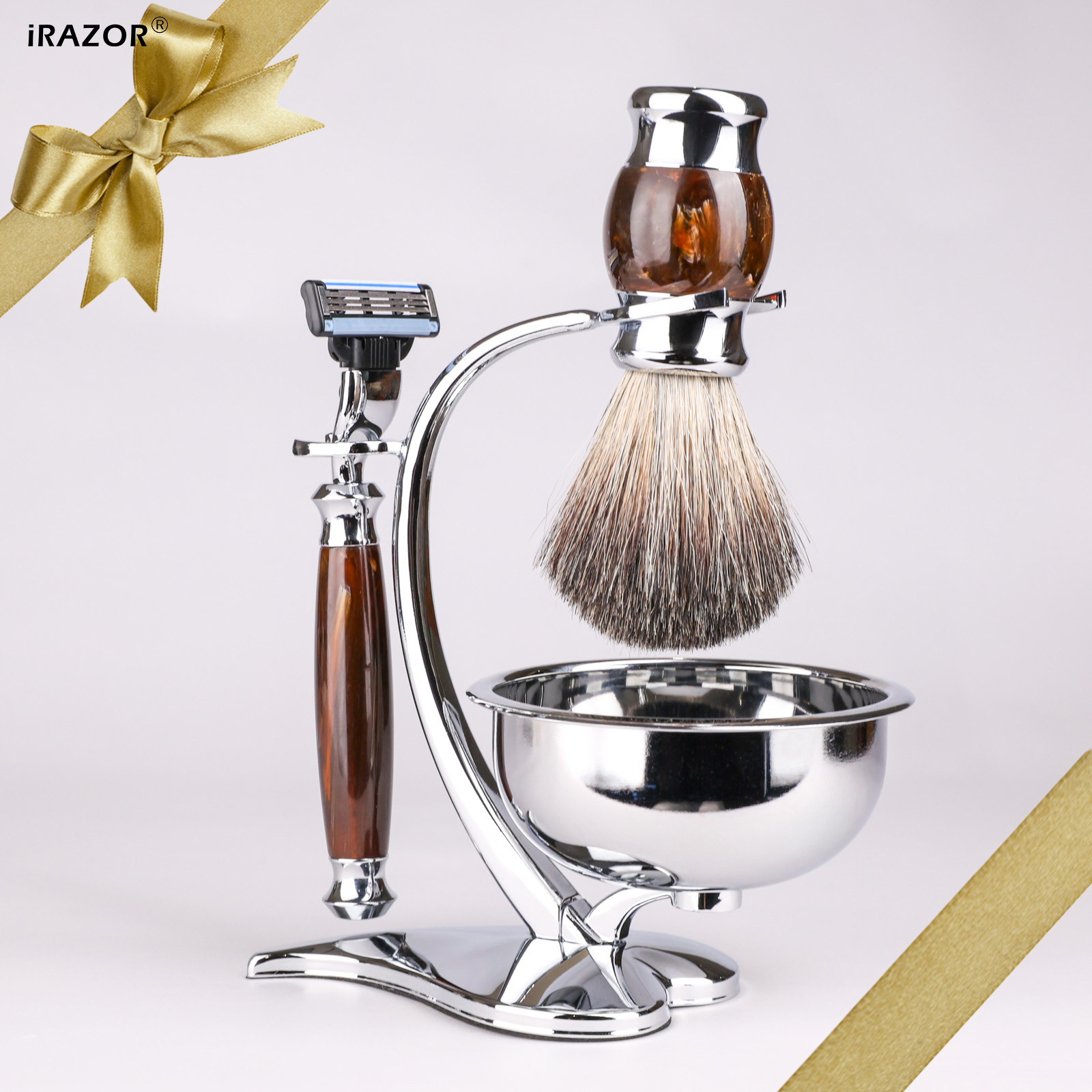 iRAZOR Professional Shaving Ki – обзор и цена Men Accessories Combo Gift