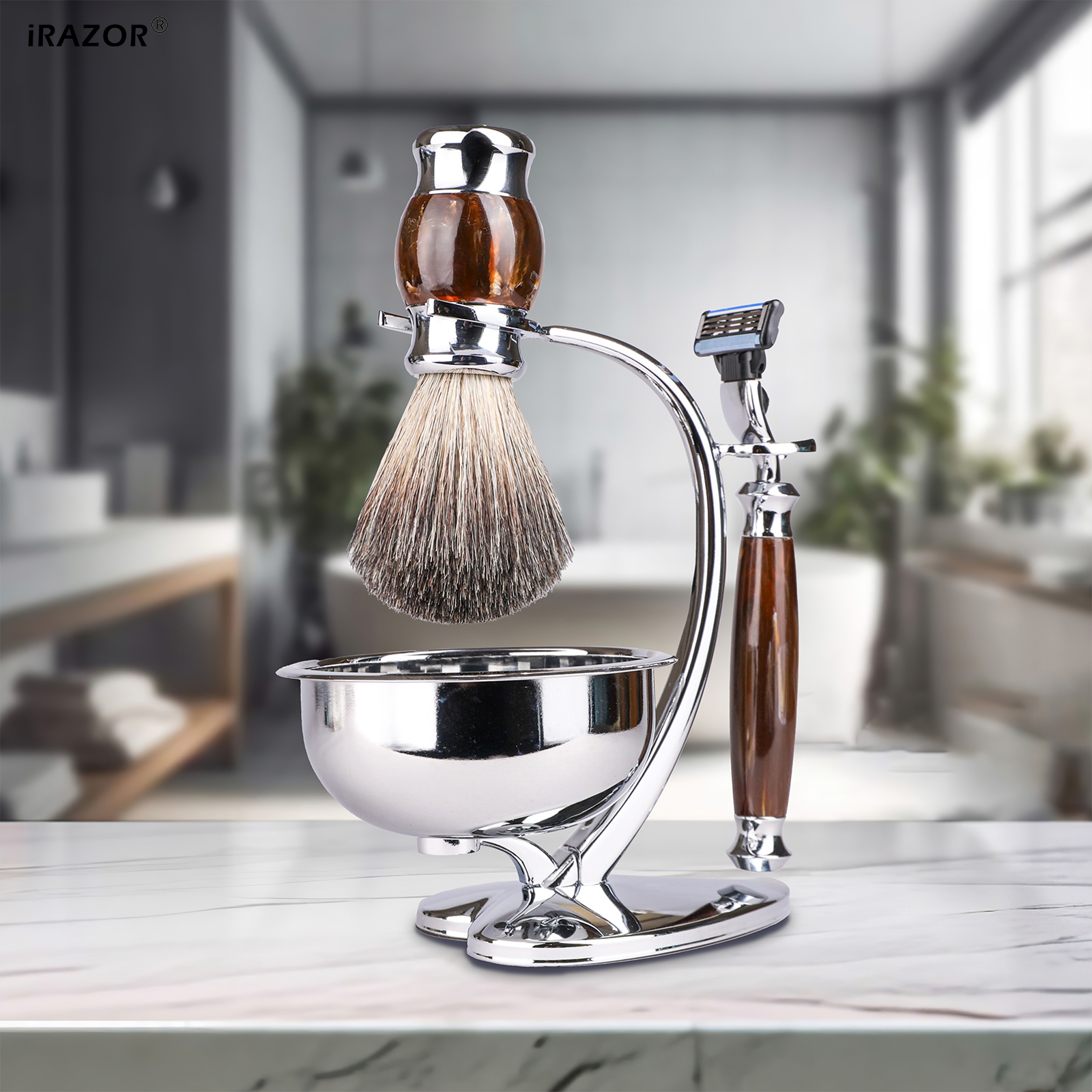 iRAZOR Professional Shaving Ki – обзор и цена Men Accessories Combo Gift
