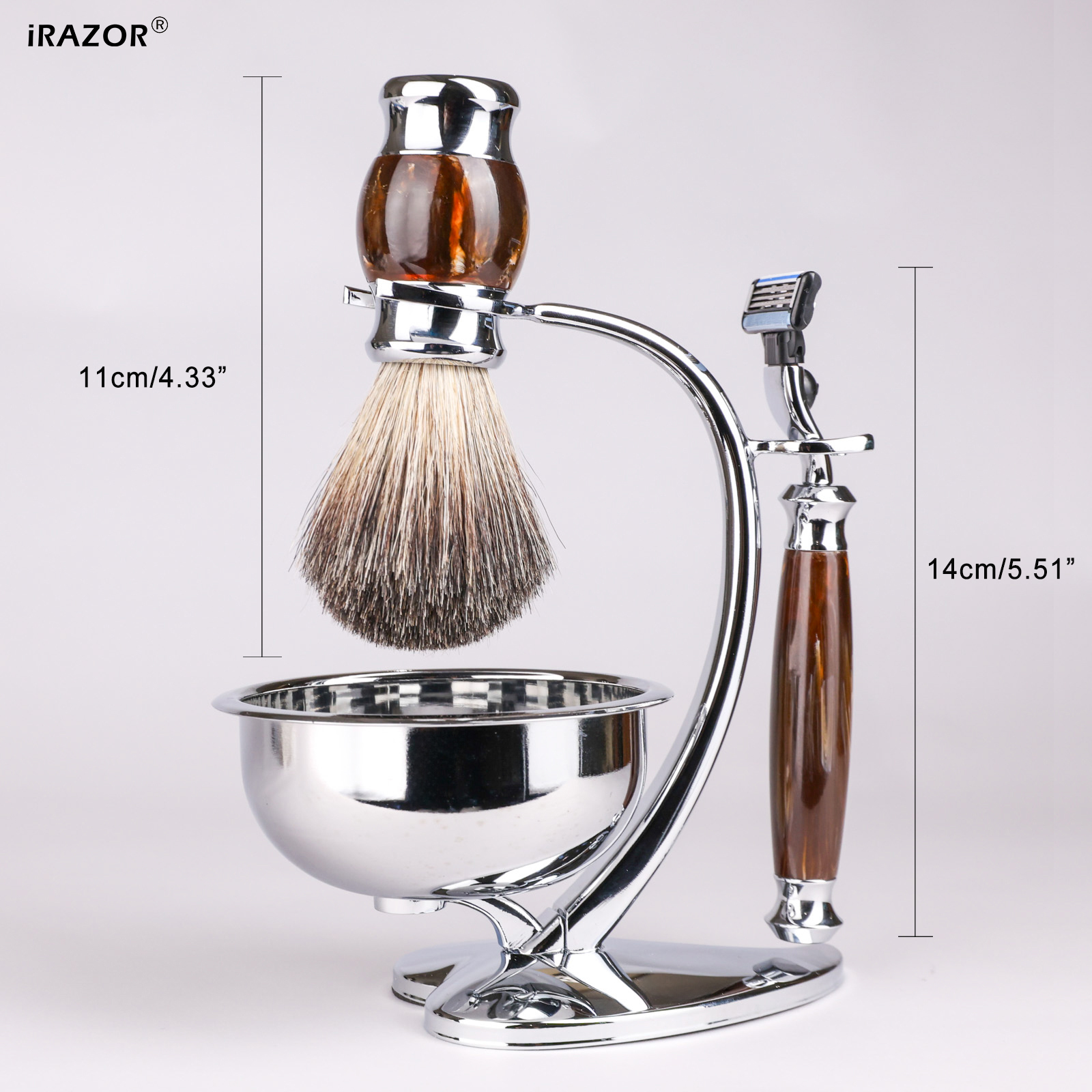 iRAZOR Professional Shaving Ki – обзор и цена Men Accessories Combo Gift