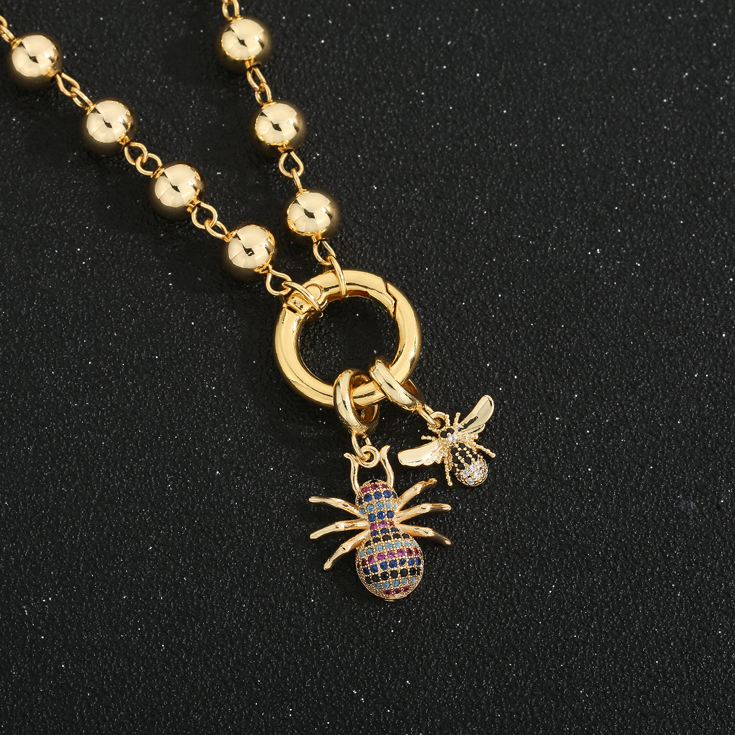 ‌Stylish Brass Insect Necklace – обзор и цена Men'S Accessories Best