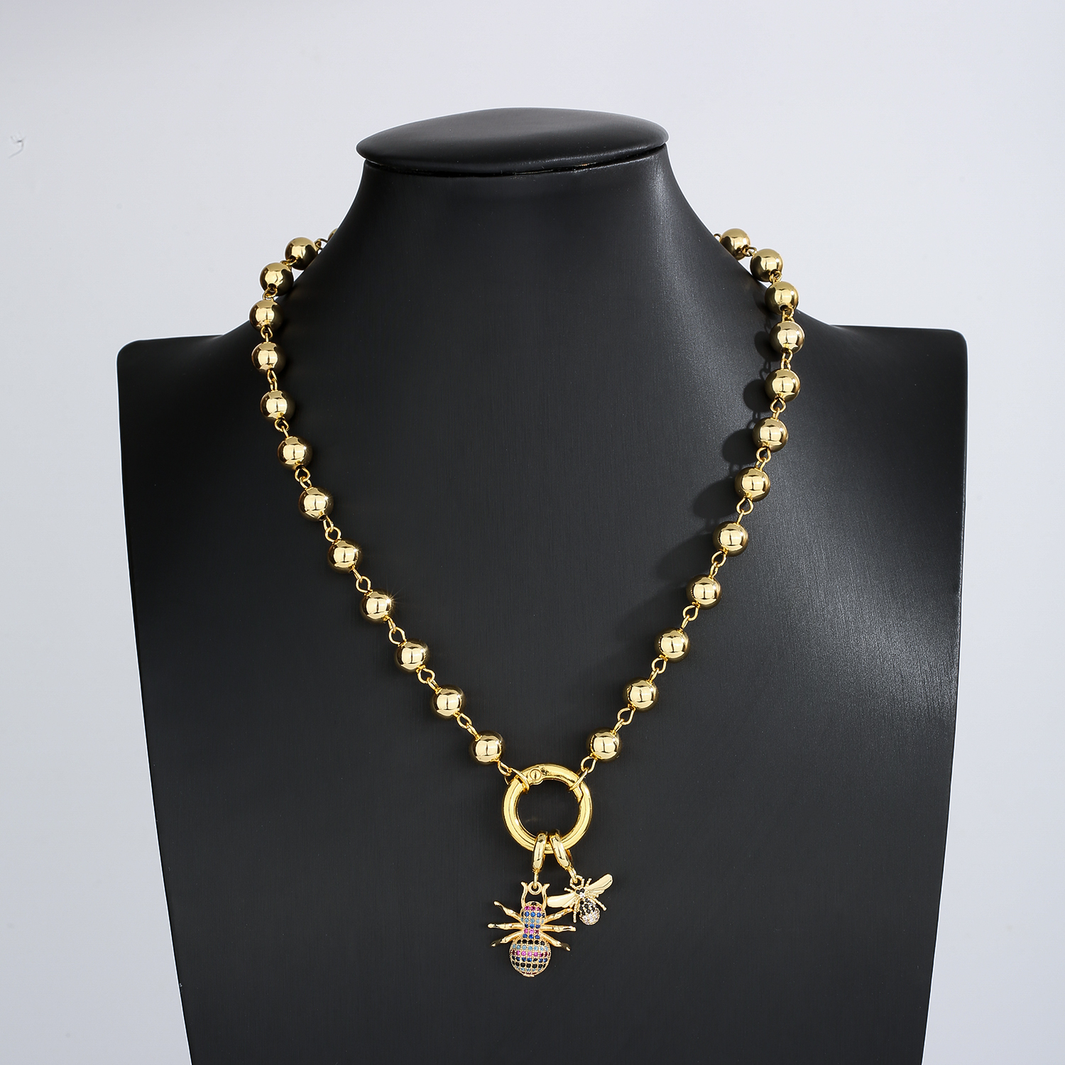 ‌Stylish Brass Insect Necklace – обзор и цена Men'S Accessories Best