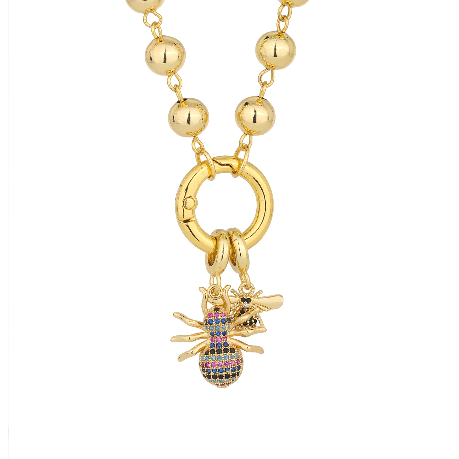 ‌Stylish Brass Insect Necklace – обзор и цена Men'S Accessories Best