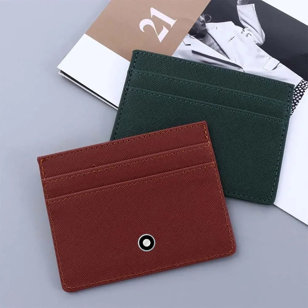 Minimalist Women Men Leather S – обзор и цена Card Case Minimalist
