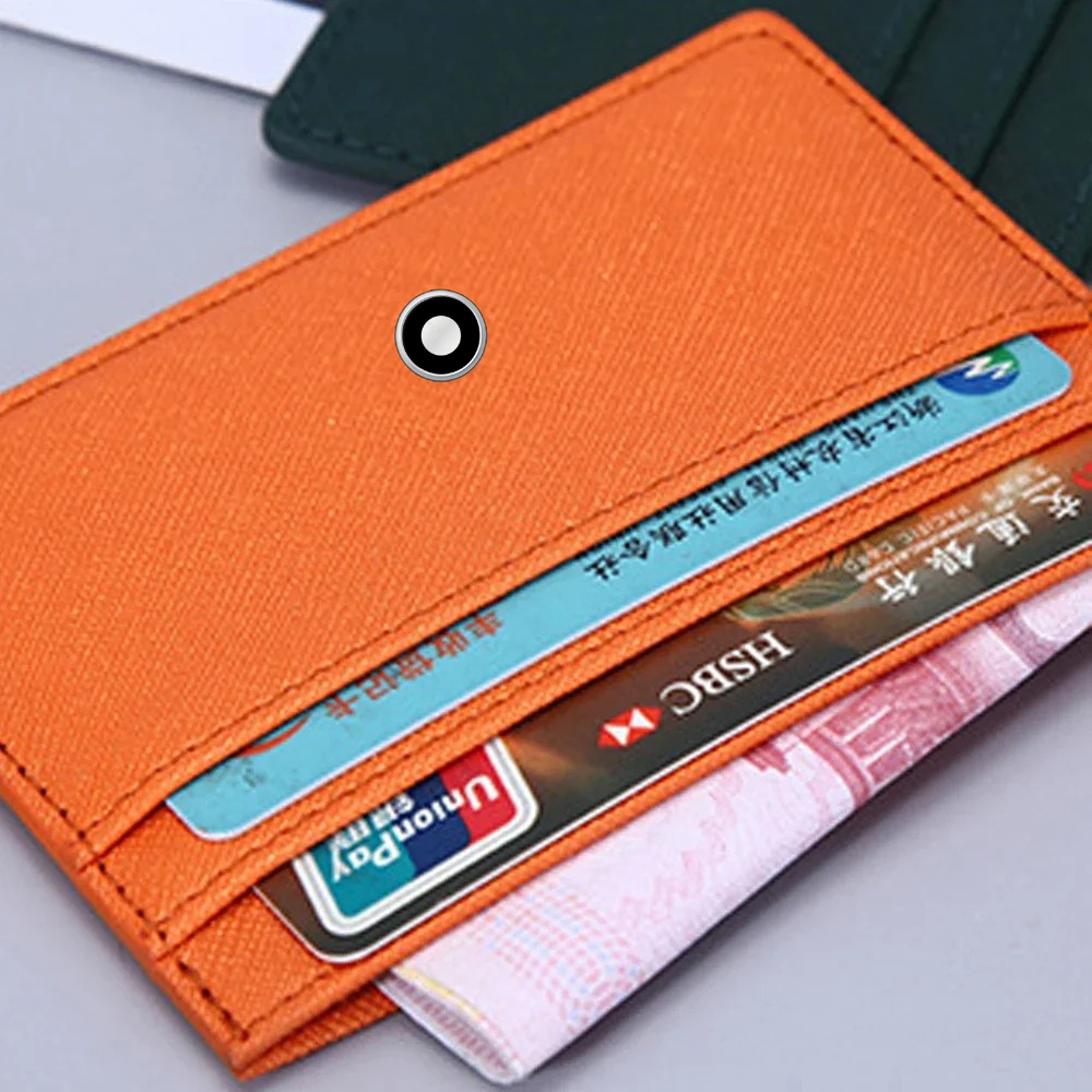 Minimalist Women Men Leather S – обзор и цена Card Case Minimalist