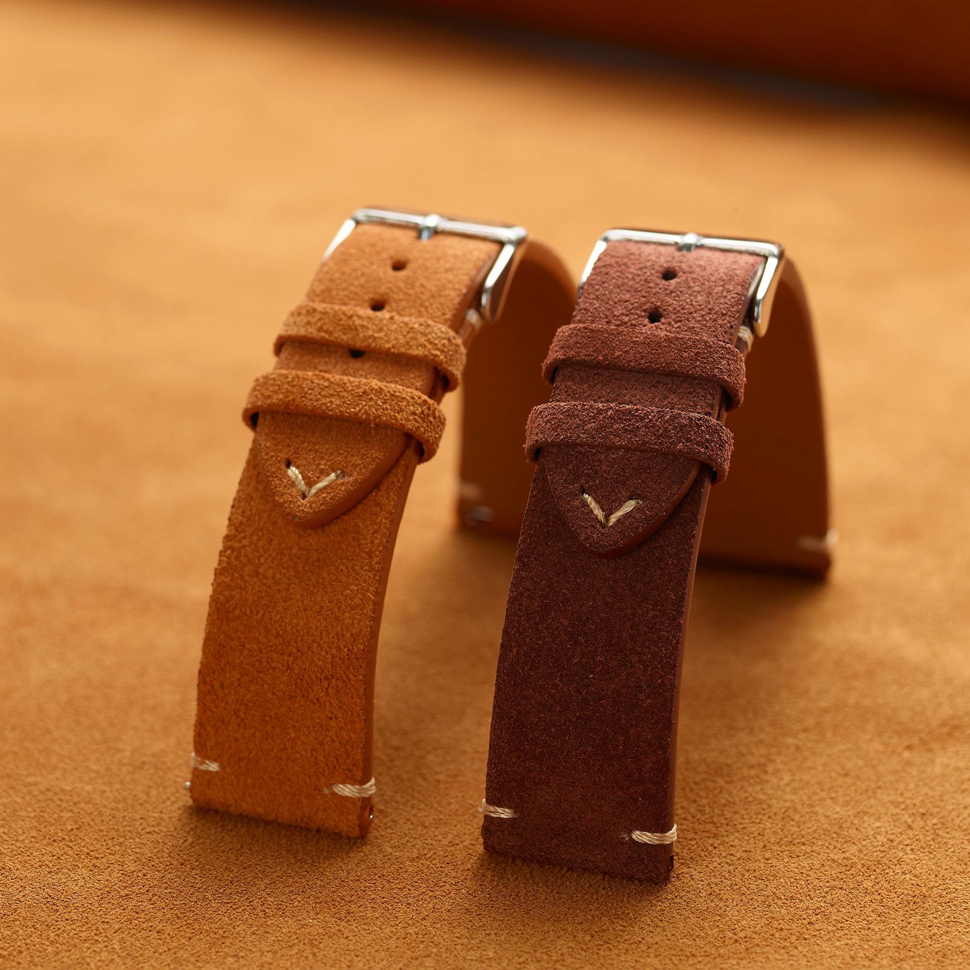Suede Watch Band 18mm 20mm 22m – обзор и цена Men'S Accessories Hand Bands