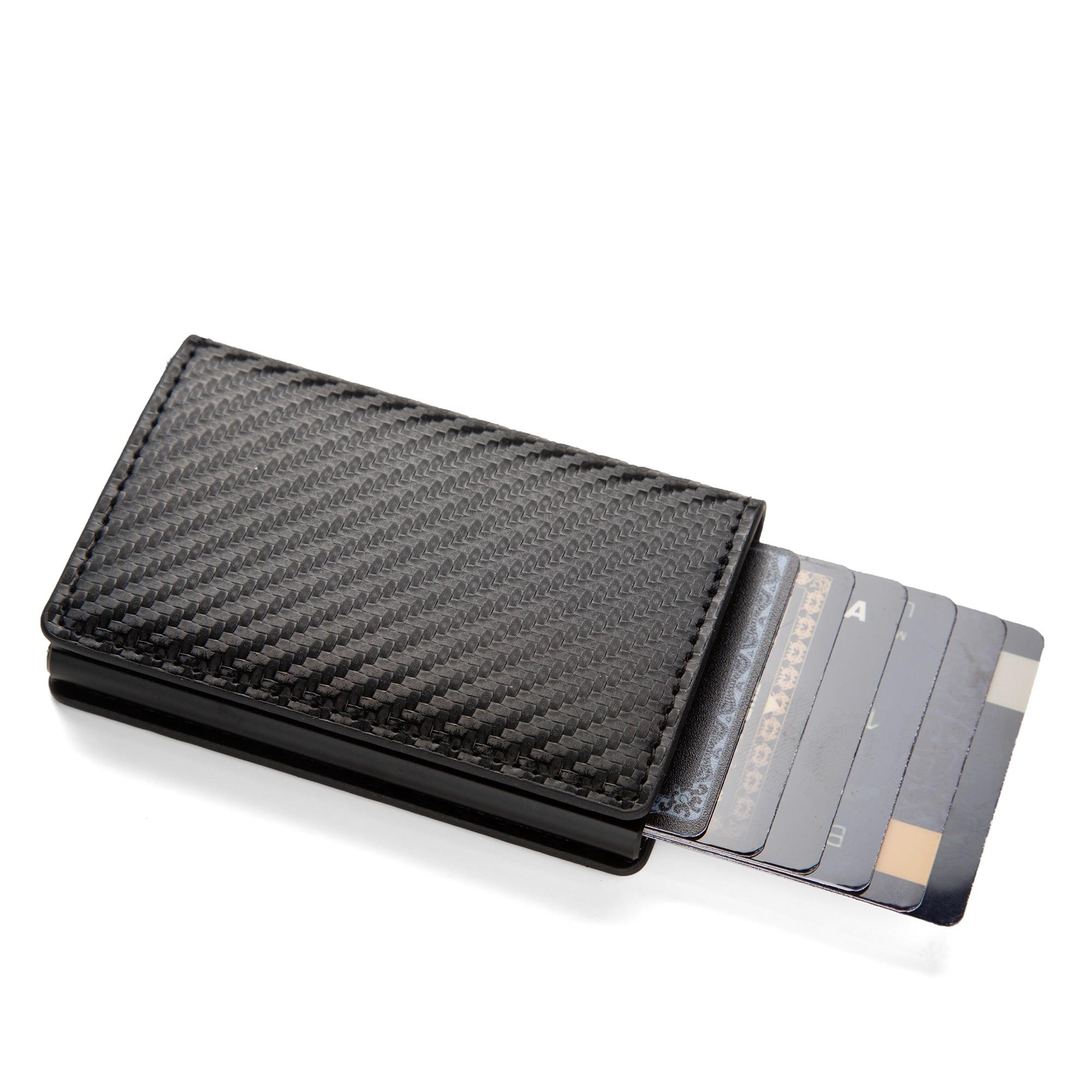 Anti-theft RFID credit card ho – обзор и цена Card Case Minimalist