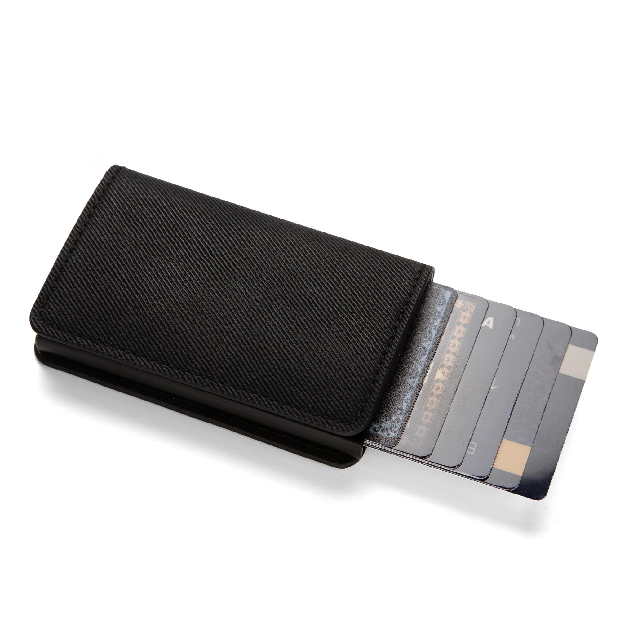 Anti-theft RFID credit card ho – обзор и цена Card Case Minimalist